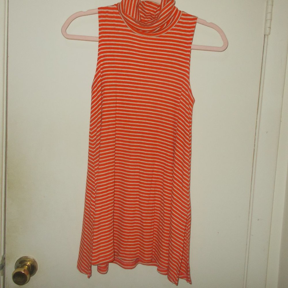 Puella Striped Sleeveless Top Size Small
